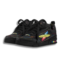 Skater Monogram Flor Azul