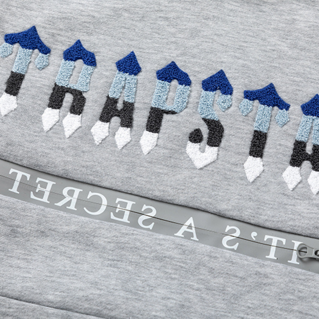 Decoded 2.0 Hooded Blue Tracksuit · Trapstar · Nova Neta