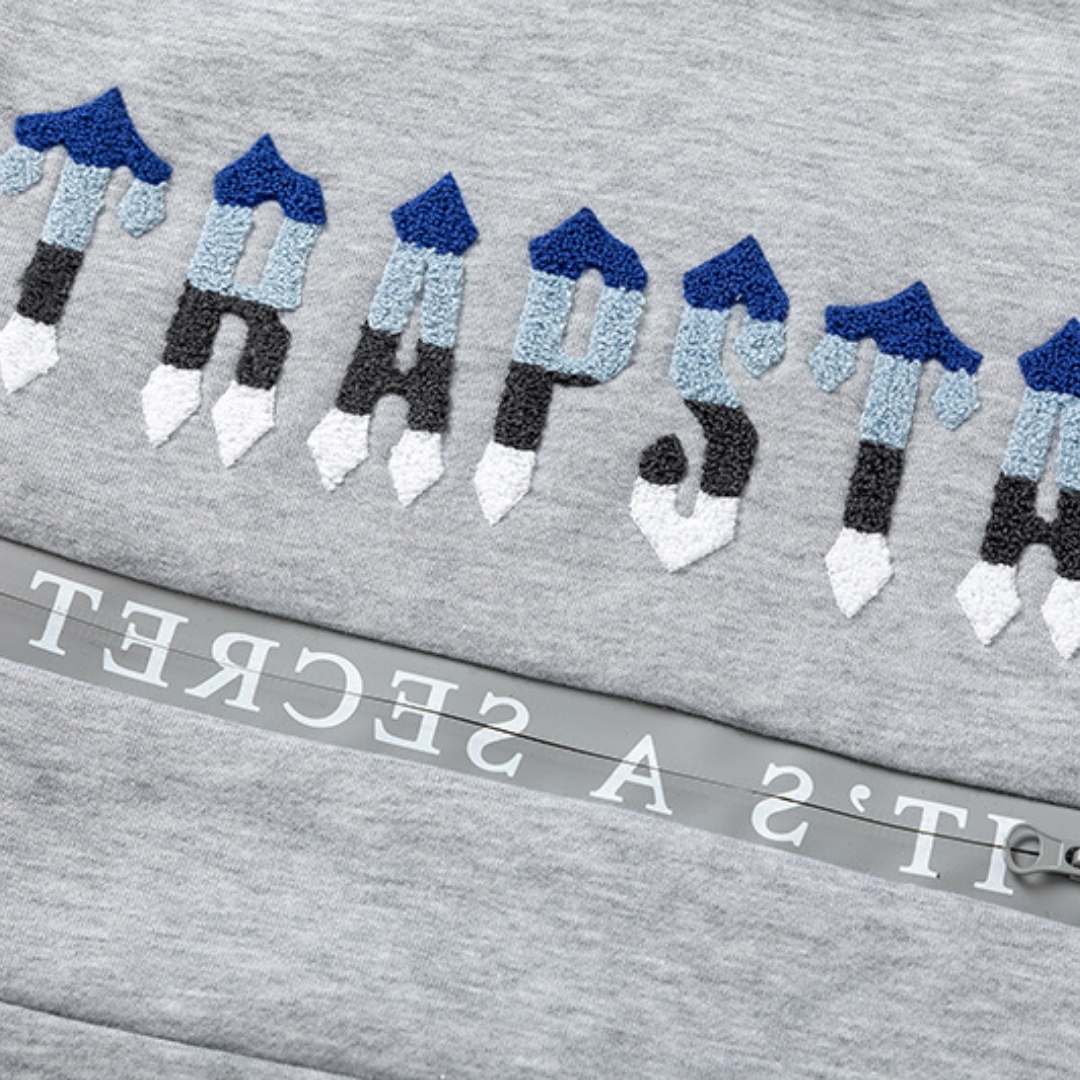 Decoded 2.0 Hooded Blue Tracksuit · Trapstar · Nova Neta
