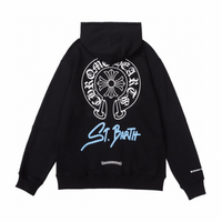 Chrome Zip Hoodie