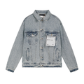 Purple Denim Jacket · Purple Brand · Nova Neta