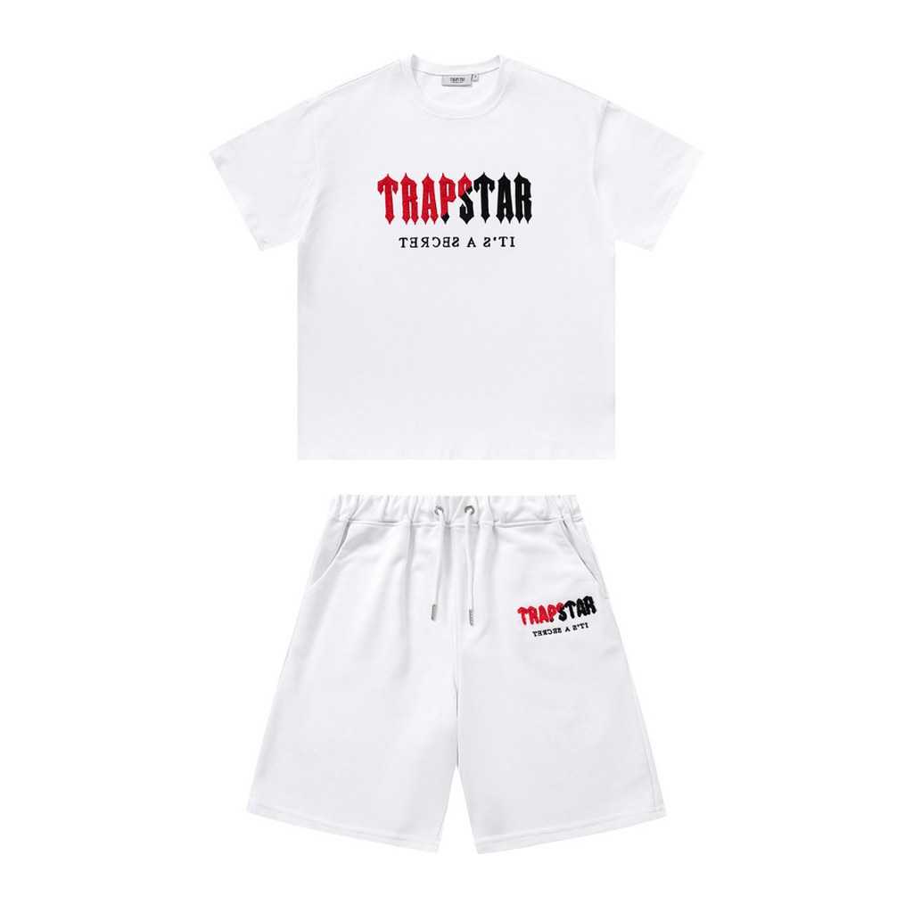 Decoded White Short Set · Trapstar · Nova Neta
