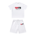Decoded White Short Set · Trapstar · Nova Neta
