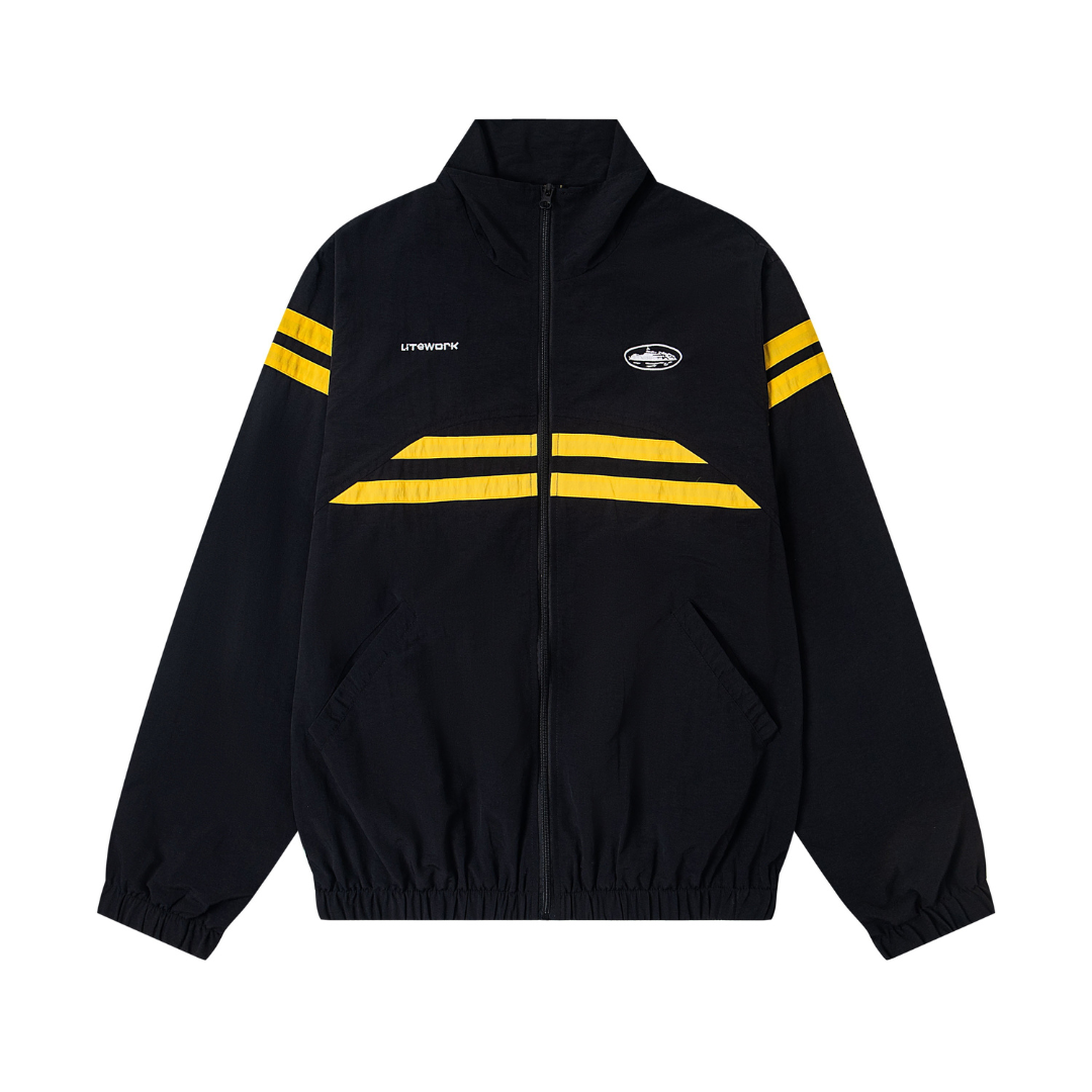 Rules The World Alcatraz Tracksuit Blanco Amarillo