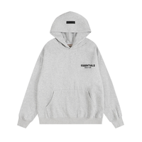 Essentials Relaxed Light Grey Tracksuit