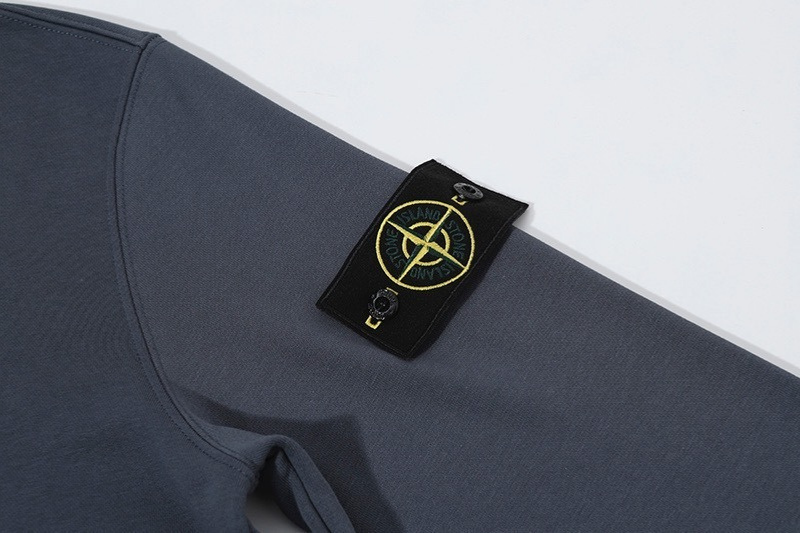 Buzo Stone Island Azul Marino/Azul