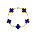 Chrome Monogram Bracelet