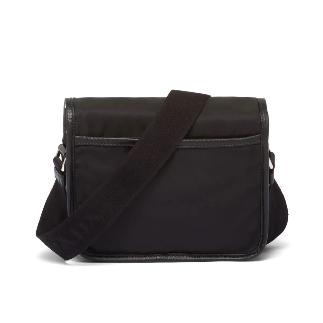 Messenger Trio Bag Blanco Triangulo