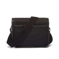 Messenger Trio Bag Blanco Triangulo