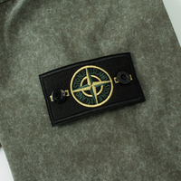 Buzo Stone Island Verde Liso Verde