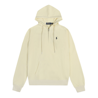 Camiseta Polo Ralph Lauren Beige Blanco Logo Negro
