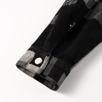 Monogram Set Camo Gris Negro