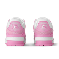 Monogram Pink White Trainer