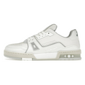 Monogram White Trainer