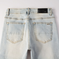 Amr Logo Blue Jeans Azul 2