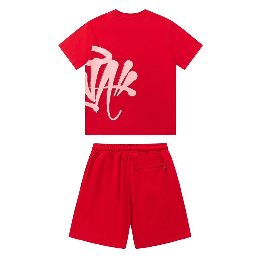 Conjunto Syna World Rojo Rojo 2