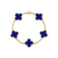 Chrome Monogram Bracelet