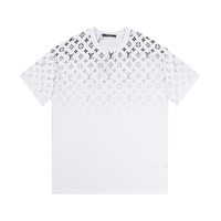 Monogram T-shirt Monograma Blanco 3
