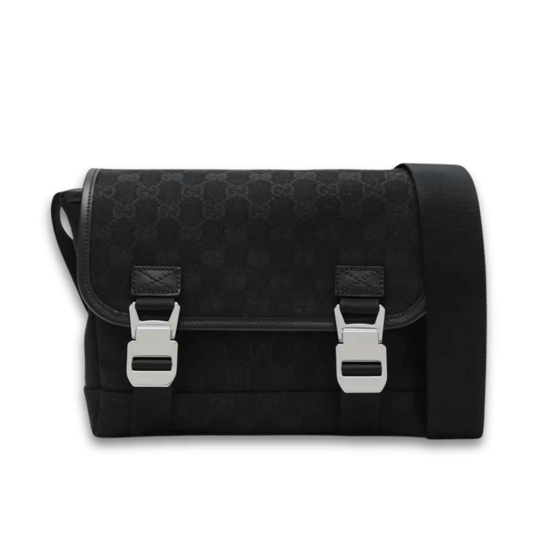 Messenger Bag Camo Negro