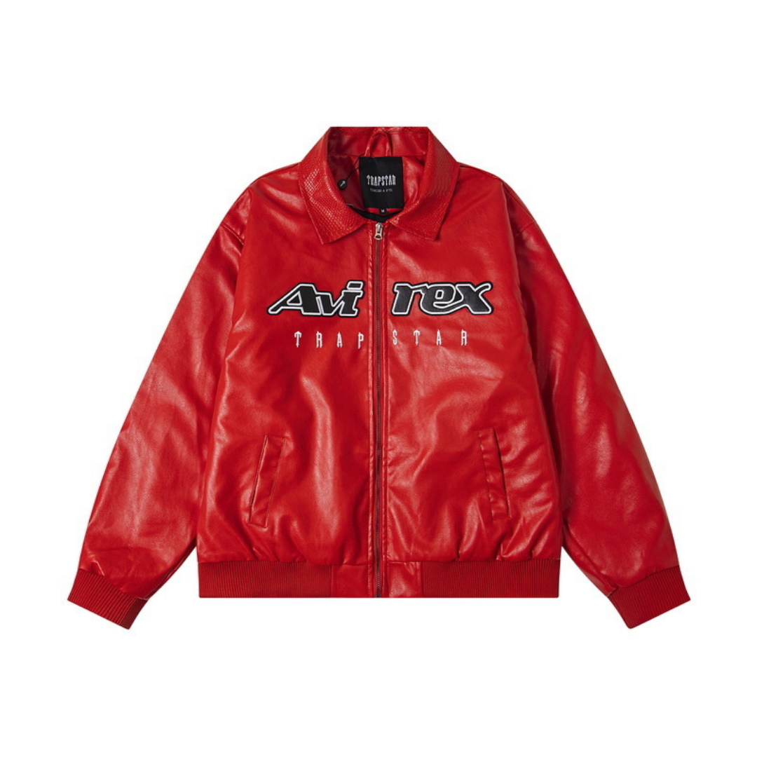 Campera Trapstar Rojo