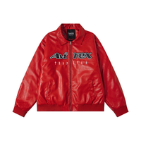 Campera Trapstar Rojo