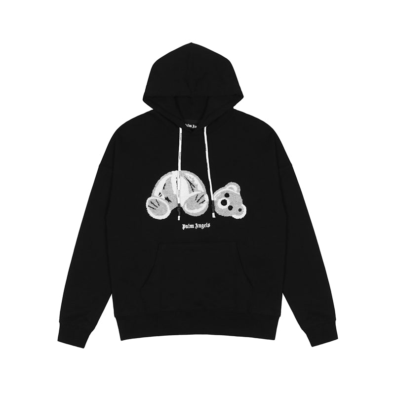 Palm Angels Palm Bear Hoodie - Negro