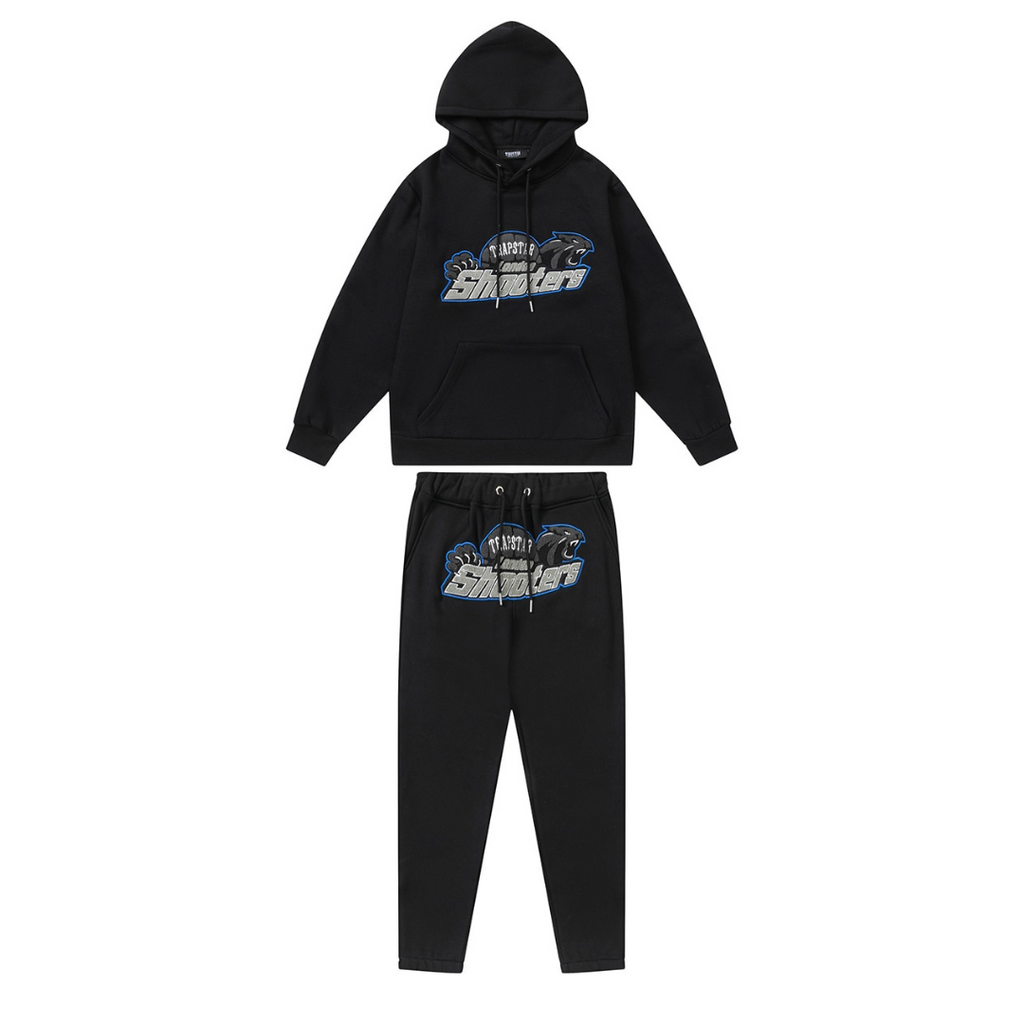 London Shooters Black Blue Tracksuit · Trapstar · Nova Neta