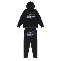 Conjunto Trapstar Negro Negro Azul 2