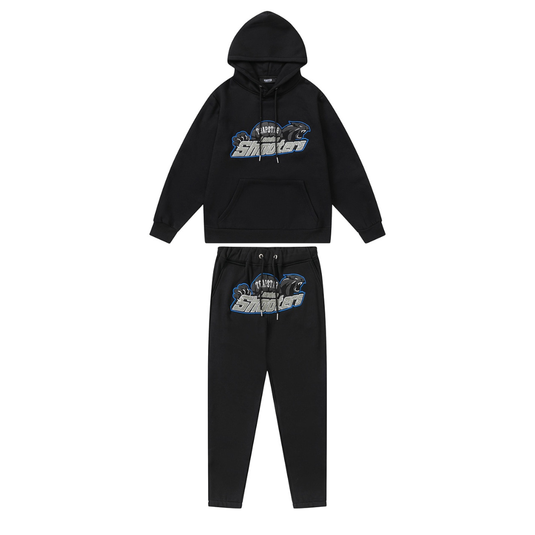 London Shooters Black Blue Tracksuit · Trapstar · Nova Neta