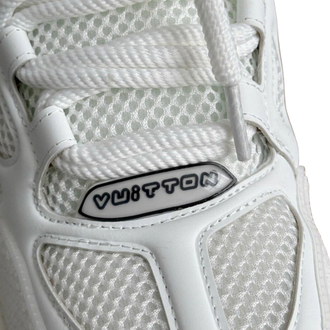 Skater Monogram Blanco Campana