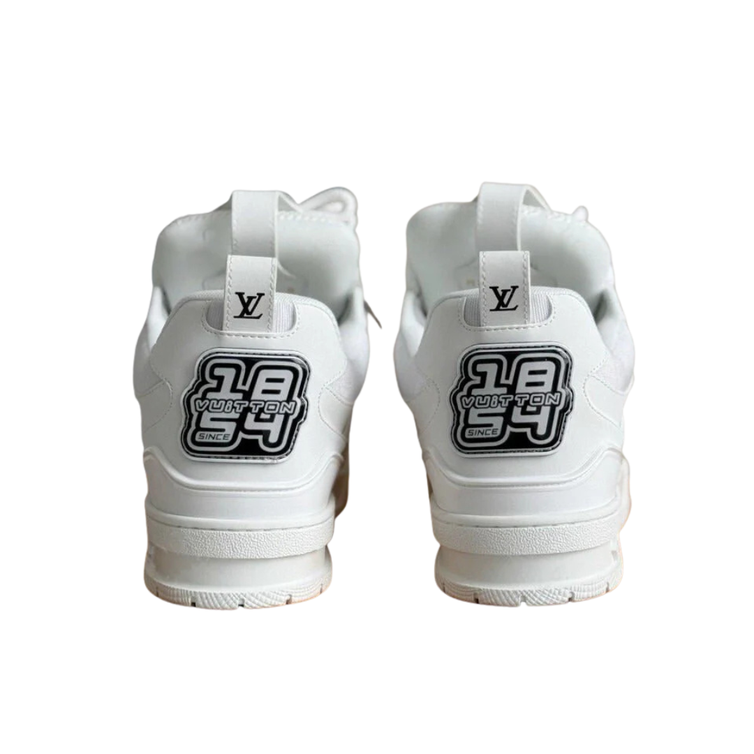 Skater Monogram Blanco Campana