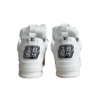 Skater Monogram Blanco Campana