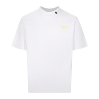 Off-White Off-W Monogram T-shirt - Negro Marron Logo Amarillo
