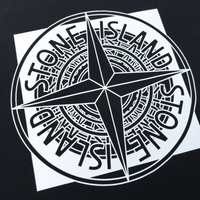 Camiseta Stone Island Blanco Blanco Estrella