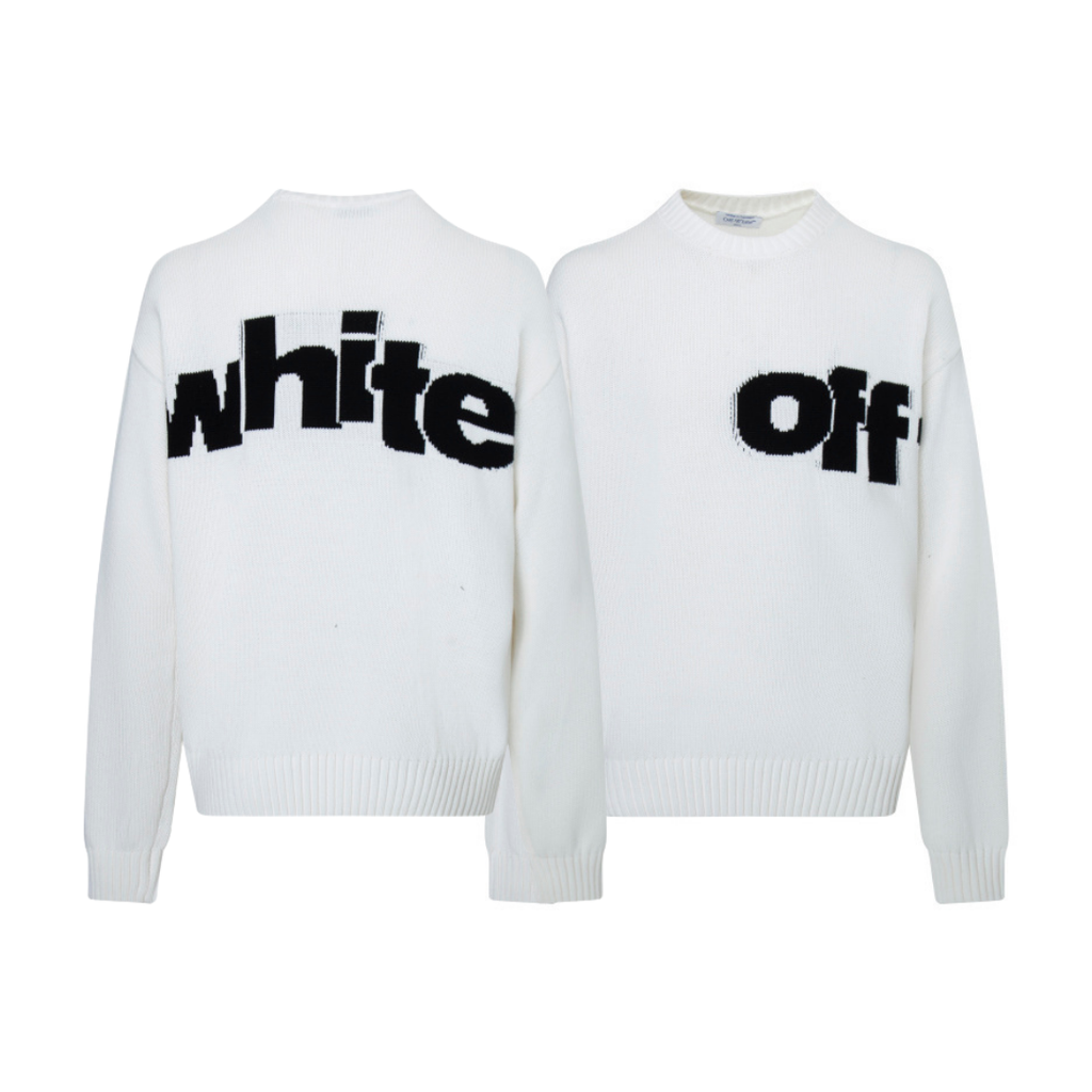 Off-W Monogram Sweater · Louis Vuitton · Nova Neta