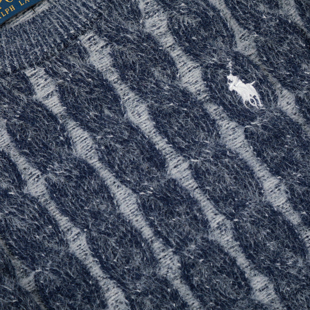 Camiseta Polo Ralph Lauren Azul Marino/Azul/Blanco Camo Gris Blanco