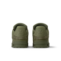 Monogram Green Camo Trainer