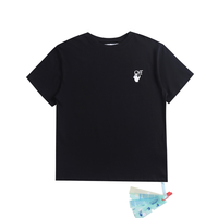 Off-White Off-W Monogram T-shirt - Negro Camo Blanco
