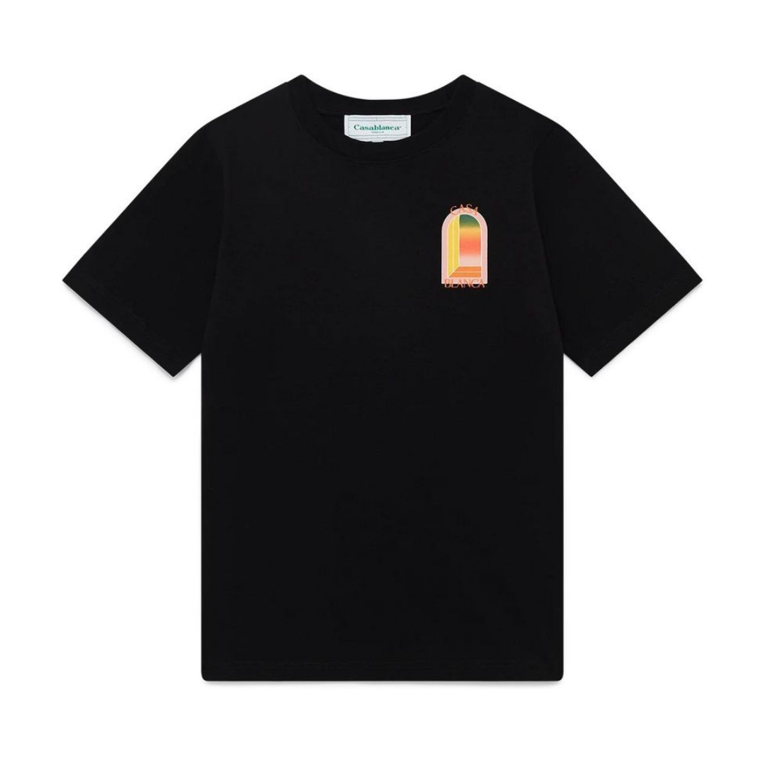 Casablanca Monogram T Shirt Blanca 5