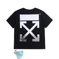 Off-White Off-W Monogram T-shirt - Negro Camo Blanco