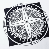Camiseta Stone Island Negro Negro Estrella 2