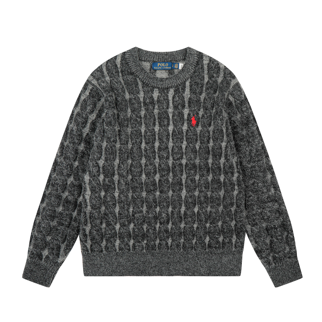 Camiseta Polo Ralph Lauren Gris/Rojo