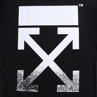 Off-White Off-W Monogram T-shirt - Negro Camo Blanco