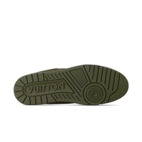 Monogram Green Camo Trainer