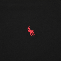 Camiseta Polo Ralph Lauren Negro/Rojo Negro Punto Rojo