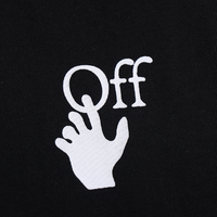 Off-White Off-W Monogram T-shirt - Negro Camo Blanco