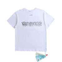 Off-White Off-W Monogram T-shirt - Blanco Liso Blanco Verde