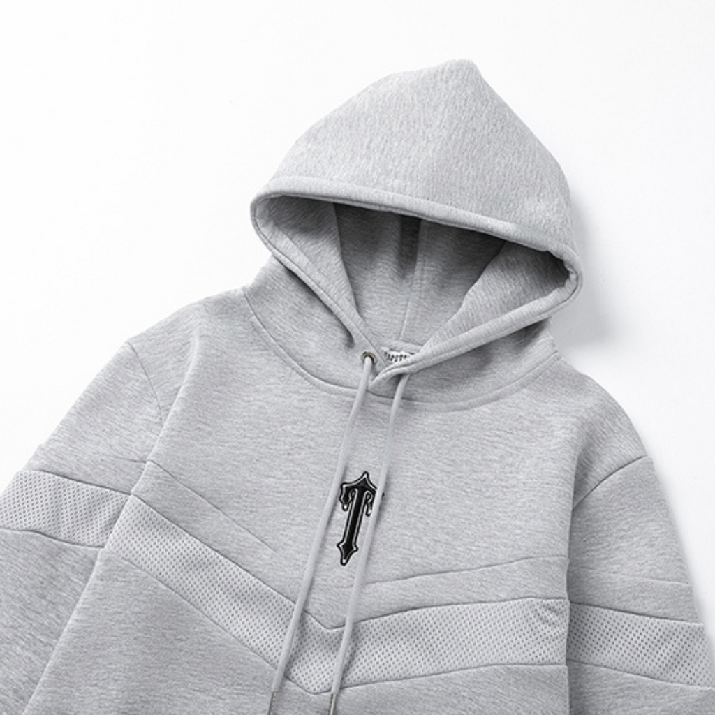 Decoded V-Stripe Grey Tracksuit · Trapstar · Nova Neta