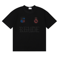 Camiseta Rh*de Blanco Blanco Rude