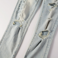Amr Logo Blue Jeans Azul 2